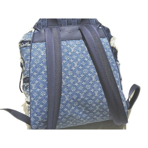 2025aw Louis Vuitton × NIGO Vuitton Montsouris Cargo Backpack M15254 Ragged - Picture 4 of 9